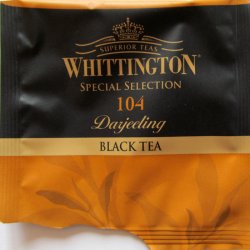 Whittington Special Selection 104 Black Tea Darjeeling - a