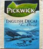 Pickwick 3 Tea Blend English Decaf - a