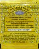 St. Dalfour Organic Lemon Tea - a