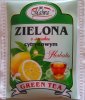 Malwa Herbata Zielona o smaku cytrynowym - a