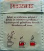 Pickwick 1 Jahody se smetanovou pchut - a
