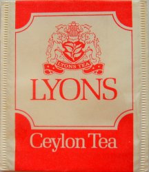 Lyons Tea Ceylon Tea - a