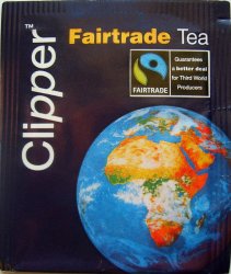Clipper Fairtrade Tea - b