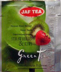 Jaf Tea Green Tea Strawberry and Kiwi - a