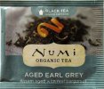 Numi Black Tea Aged Earl Grey - a