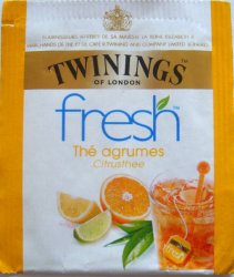 Twinings of London Fresh Citrusthee - a