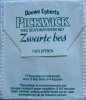 Pickwick 1 a Thee Gearomatiseerd met Zwarte bes - a
