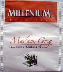 Millenium Exclusive Rooibos Tea Madam Grey - a