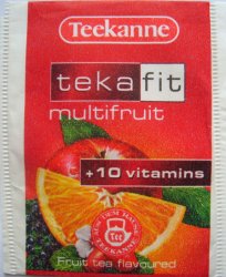 Teekanne ADH Tekafit Multifruit + 10 vitamins - a
