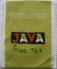 Java Fine Tea Camomile - a
