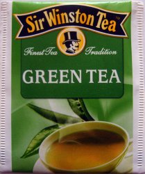 Sir Winston Tea Green Tea - a