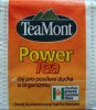TeaMont Power Tea aj pro poslen ducha a organizmu - a