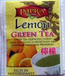 Impra Green Tea Lemon - a