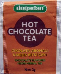 Dogadan Hot chocolate Tea - a