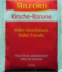 Milford Kirsche Banane - b