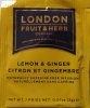 London Lemon & Ginger - a