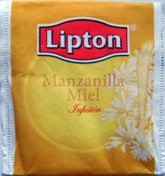 Lipton P Manzanilla Miel - a