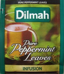 Dilmah Infusions Pure Peppermint Leaves - a