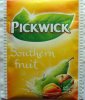 Pickwick 3 Black tea Southern fruit Pickwick welcomes - a