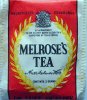 Melroses Tea De Luxe Quality - a