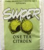 Super One Tea Citroen - a