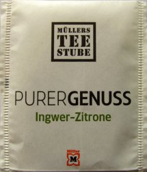 Mllers Tee Stube Purer Genuss Ingwer Zitrone - a
