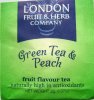 London Green Tea and Peach - c