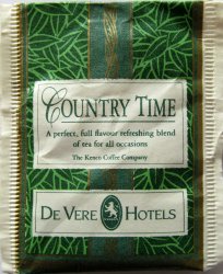 The Kenco Coffee Company Country TimeDe Vere Hotels - a