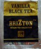 Brizton Vanilla Black Tea - a