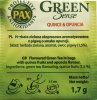 Loyd Tea Green Sense Aromatherapy with Quince Opuncia flavour - b