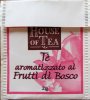 House of Tea T aromatizzato ai Frutti di Bosco - a