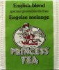 Princess Tea English blend speciaal geselecteerde thee Engelse Melange - a