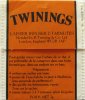 Twinings P Th orange cannelle - a