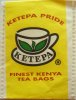 Ketepa Pride Finest Kenya Tea Bags - a