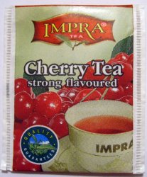 Impra Tea strong flavoured Cherry - a