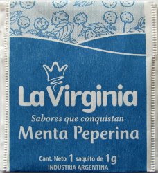 La Virginia Menta Peperina - a