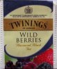 Twinings P Flavoured Black Tea Wild Berries - a