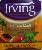 Irving Tea Cocktails Tropical with a hint of mint - a
