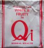 Qi Herbal Health White and Fruity tea - a