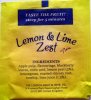 London Lemon and Lime Zest - a