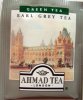 Ahmad Tea F Green Tea Earl Grey Tea - a