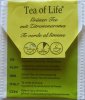 Tea of Life Lemon Green Tea - a