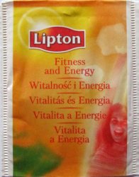 Lipton P Fitness and Energy - a