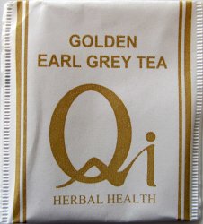 Qi Herbal Health Golden Earl Grey Tea - a
