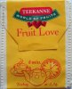 Teekanne Fruit Love - a