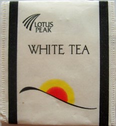 Lotus Peak White Tea - a