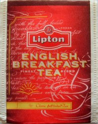 Lipton P English Breakfast Tea - a
