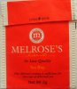 Melroses De Luxe Quality Tea Bag - a
