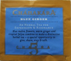 Chnakra Blue Ginger - a