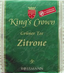 Rossmann Kings Crown Grner Tee Zitrone - b
